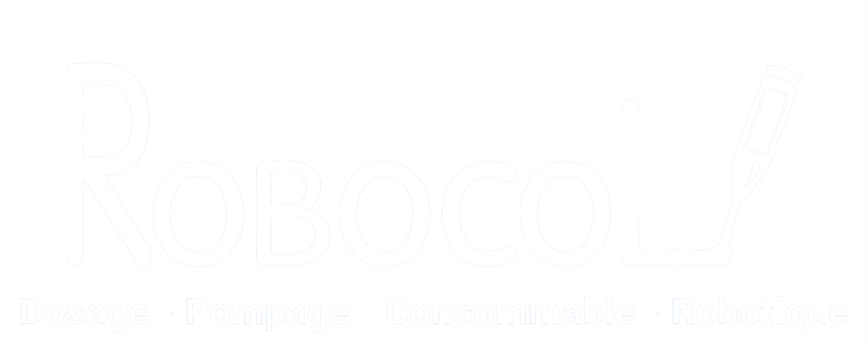 logo robocol blanc