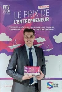 Image de la participation à la 3 eme édition du prix de l'entrepreneur by Dev & Co - Robocol