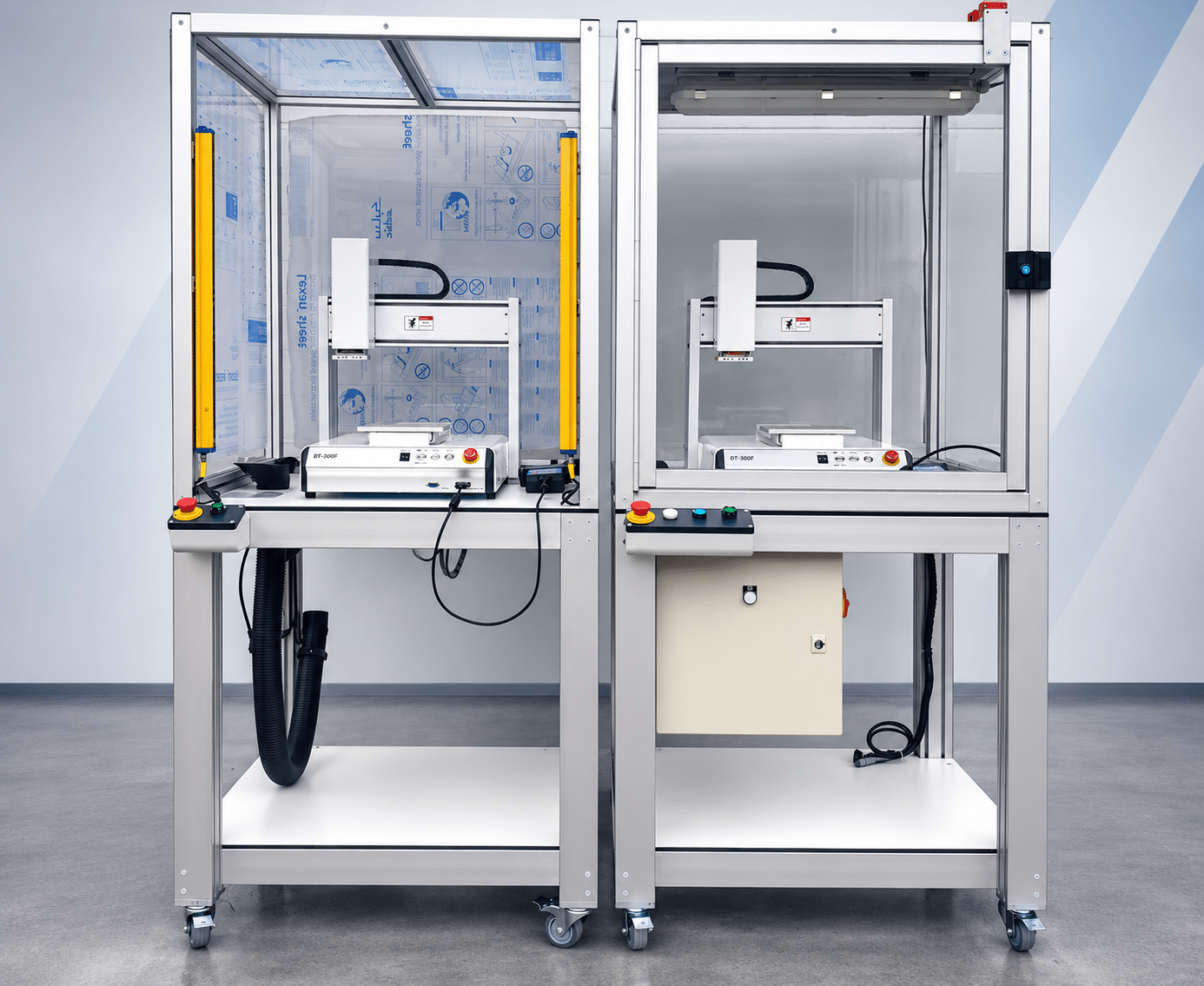 Machine spéciale Robocol pour l’électronique