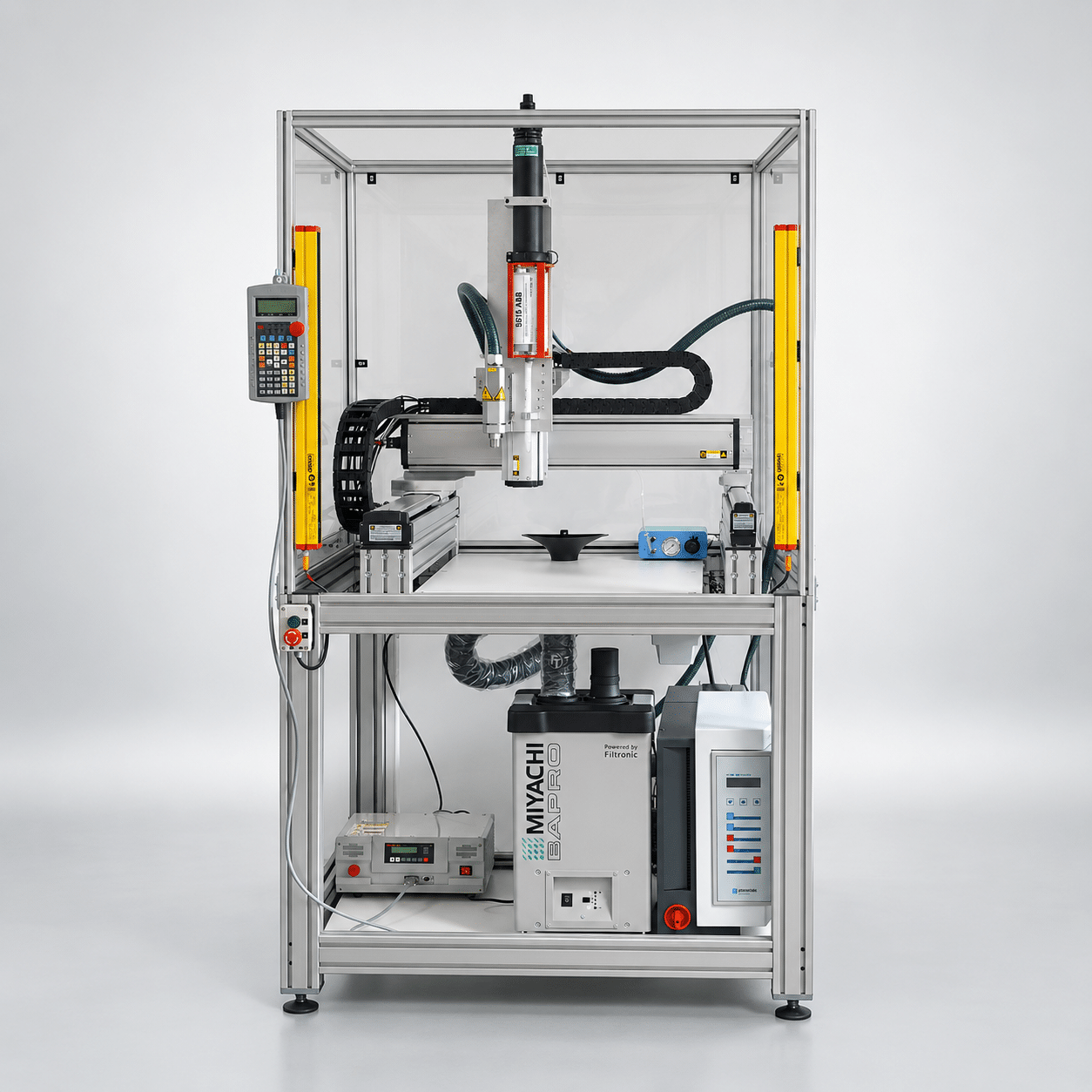 Machine spéciale Robocol pour le collage aéronautique