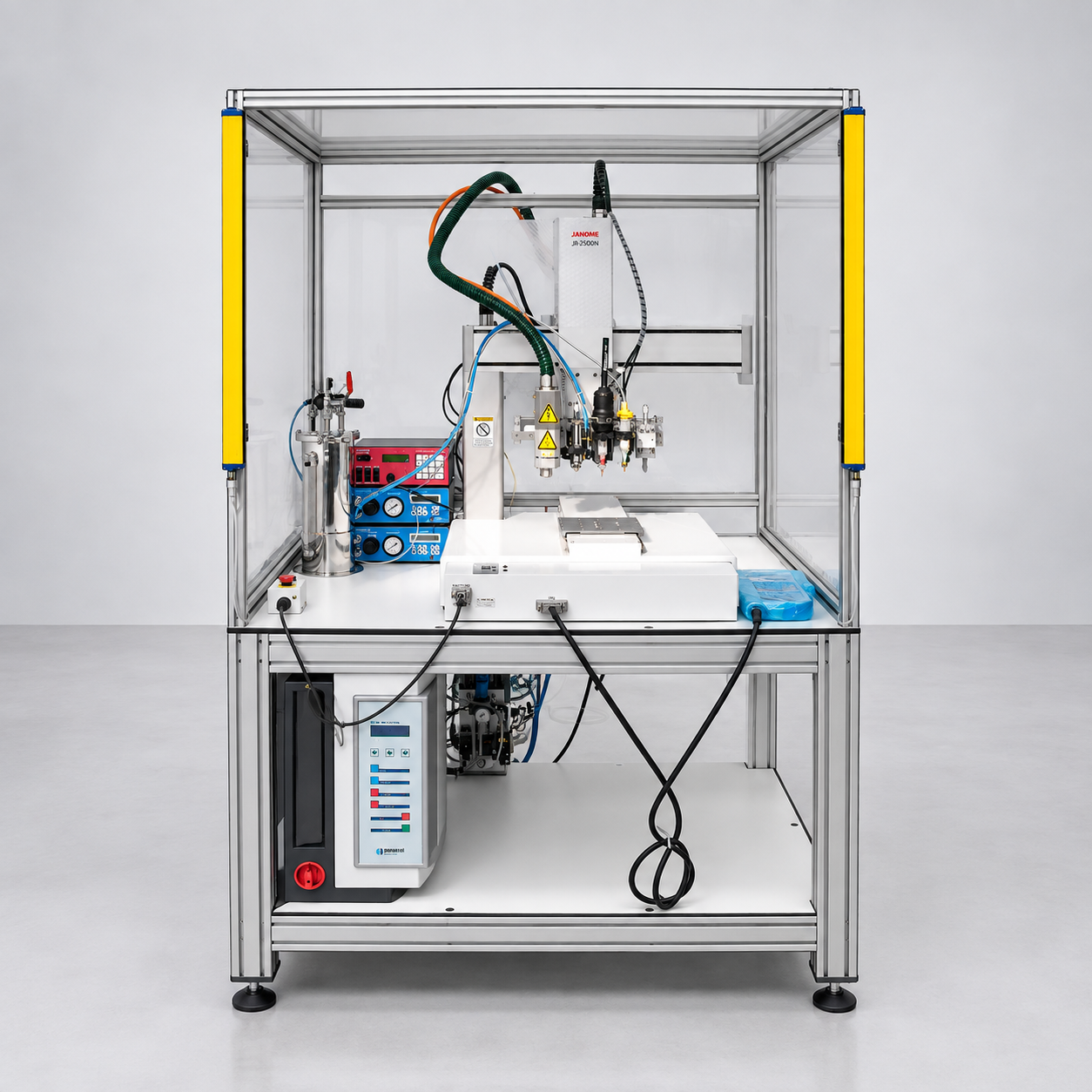 Cellule robotisée Robocol multi-opérations pour l’aéronautique