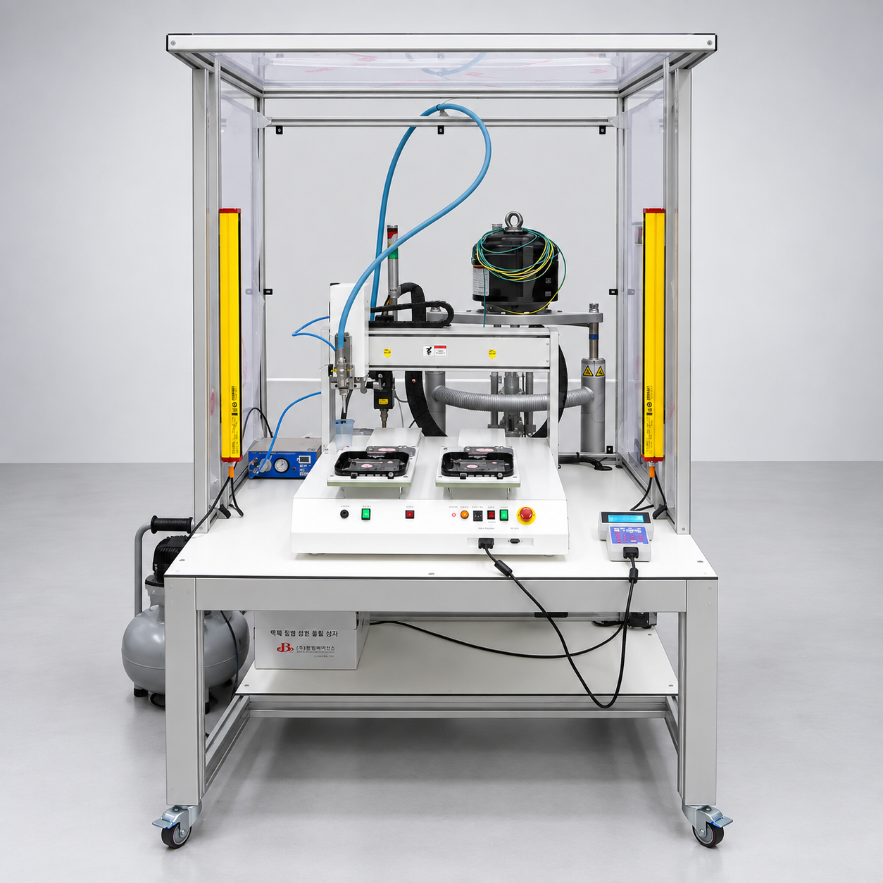 Machine spéciale Robocol pour l’automobile