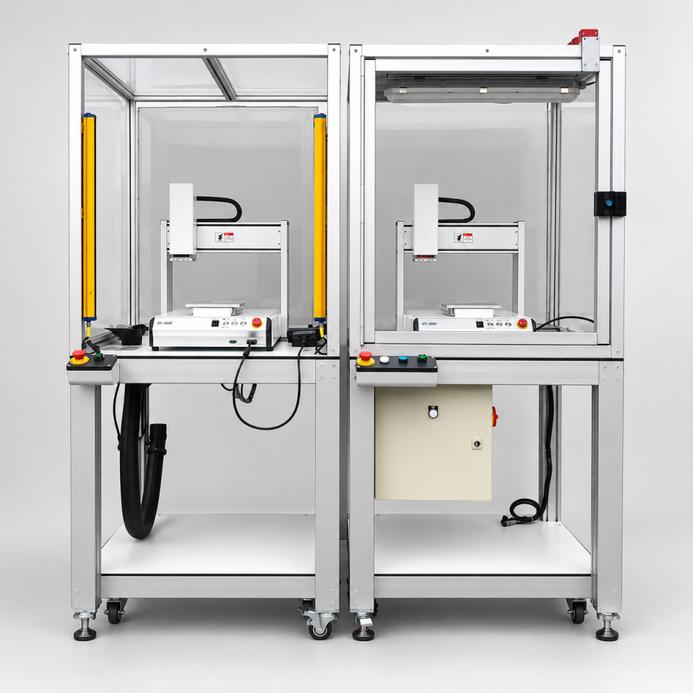 Machine spéciale de traitement plasma et collage de pièces aéronautiques